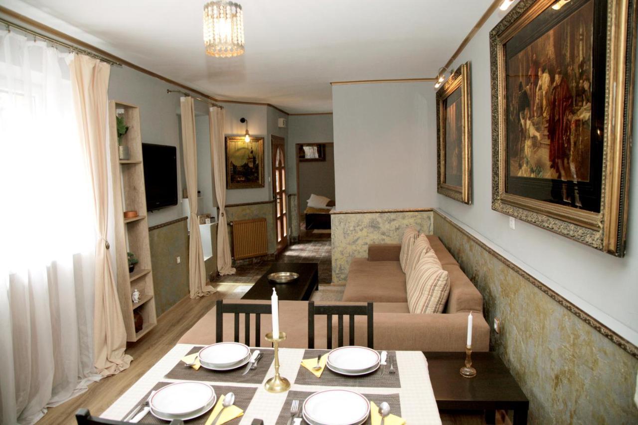 Vintage Apartment - Ultracentral, 2 Dormitoare Sighişoara Eksteriør bilde