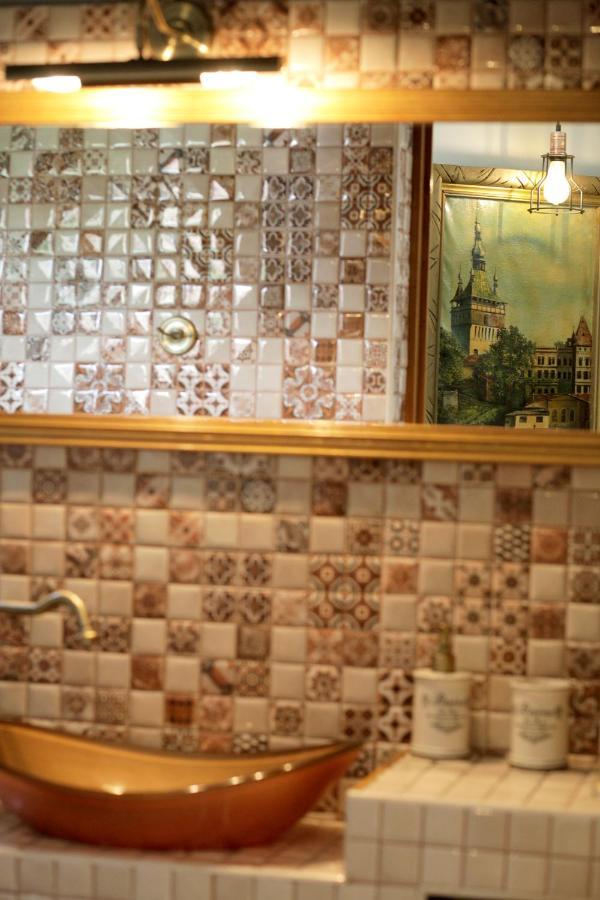 Vintage Apartment - Ultracentral, 2 Dormitoare Sighişoara Eksteriør bilde