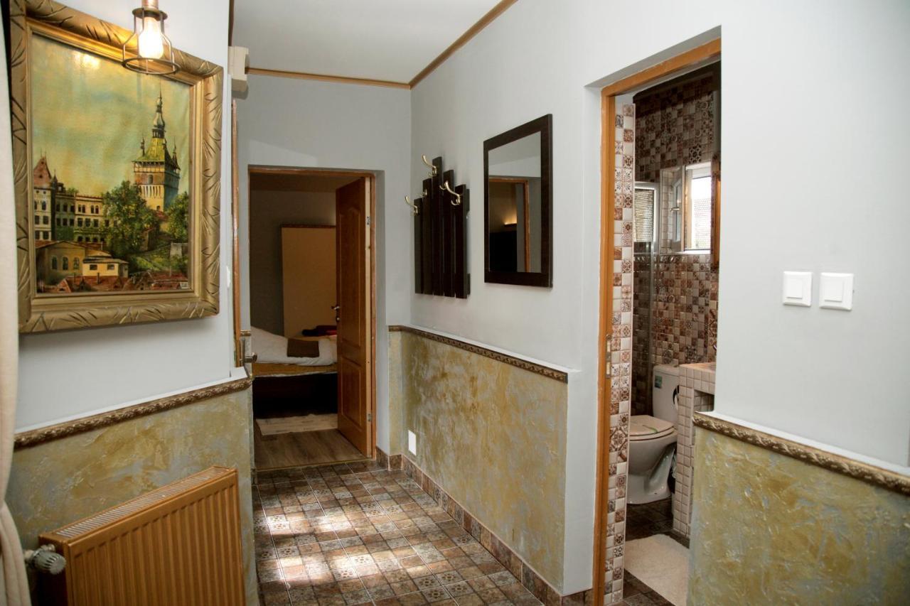 Vintage Apartment - Ultracentral, 2 Dormitoare Sighişoara Eksteriør bilde